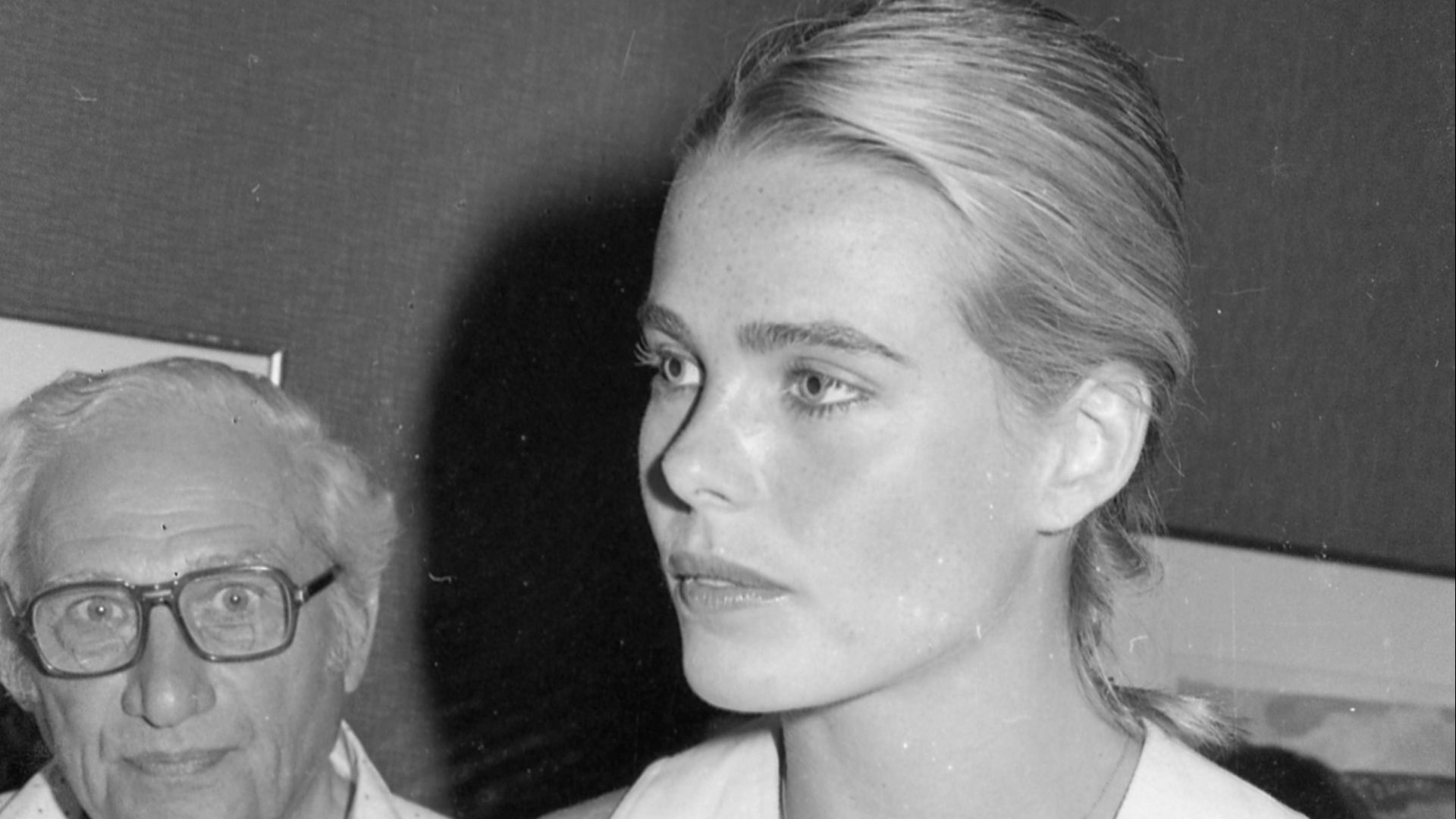 Worldwide famous model Margot Hemingway was a guest of the IDF Shekem Company.
