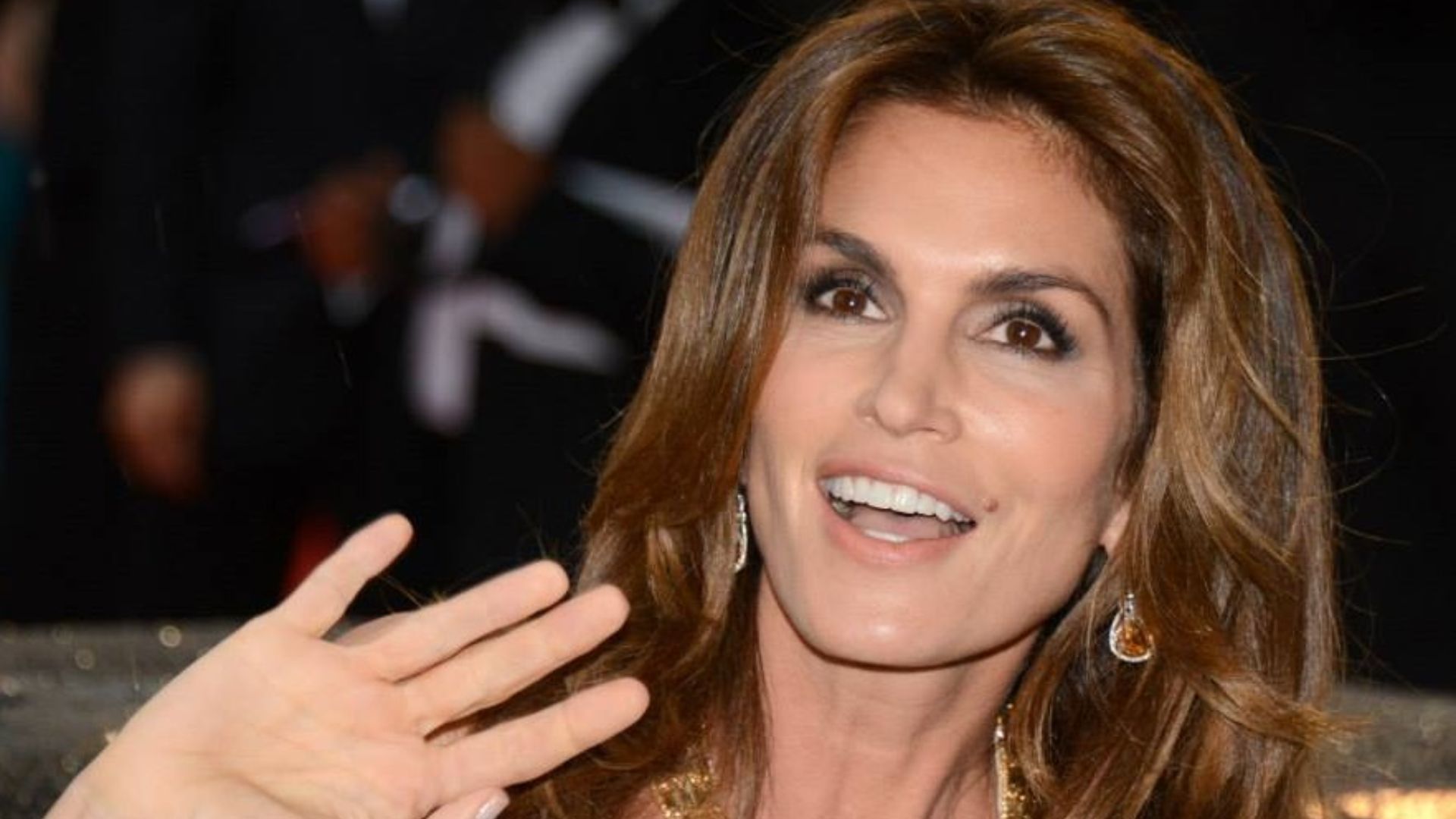 Cindy Crawford at the Cannes Film Festival