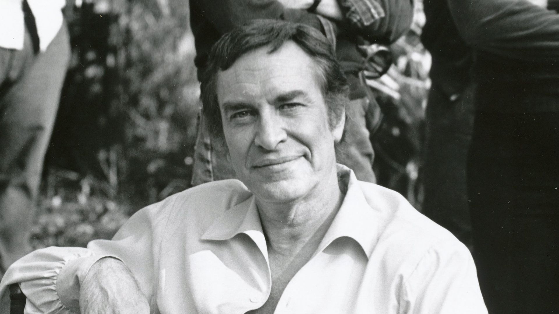 January 26, 1983.  A closeup, full view photo of actor Martin Landau who guest starred in an episode of the TV series