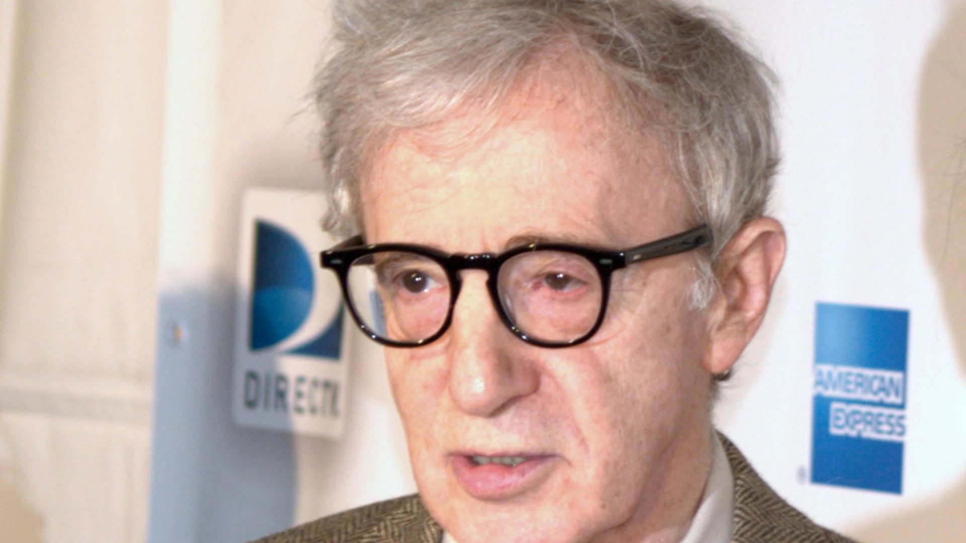Soon-Yi Previn and Woody Allen at the 2009 Tribeca Film Festival premiere of Whatever Works.