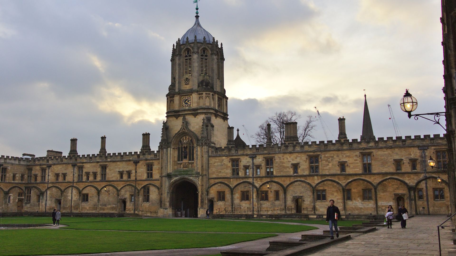 Tom quad and Tom tower of the Christ Church