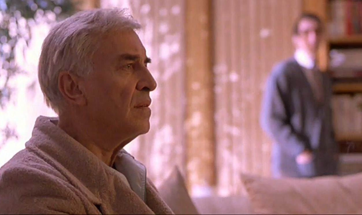 Screenshot from Crimes and Misdemeanors (1989)