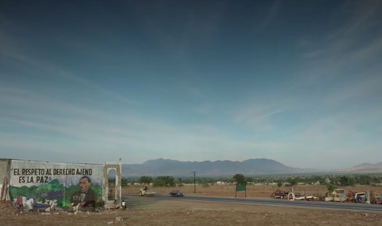 Screenshot from Y Tu Mama Tambien (2001)