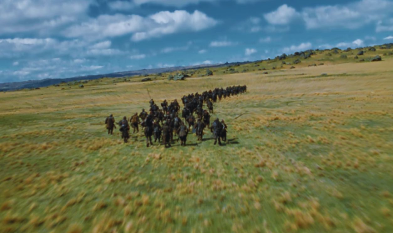 Screenshot from The Lord of the Rings: The Two Towers (2002)