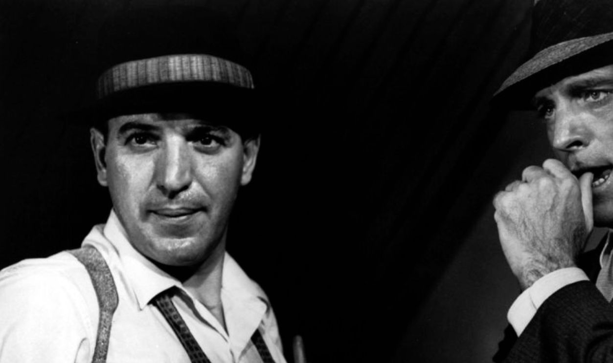 Kino. Die jungen Wilden, (THE YOUNG SAVAGES) USA, 1960, Regie: John Frankenheimer, TELLY SAVALAS, BURT LANCASTER.