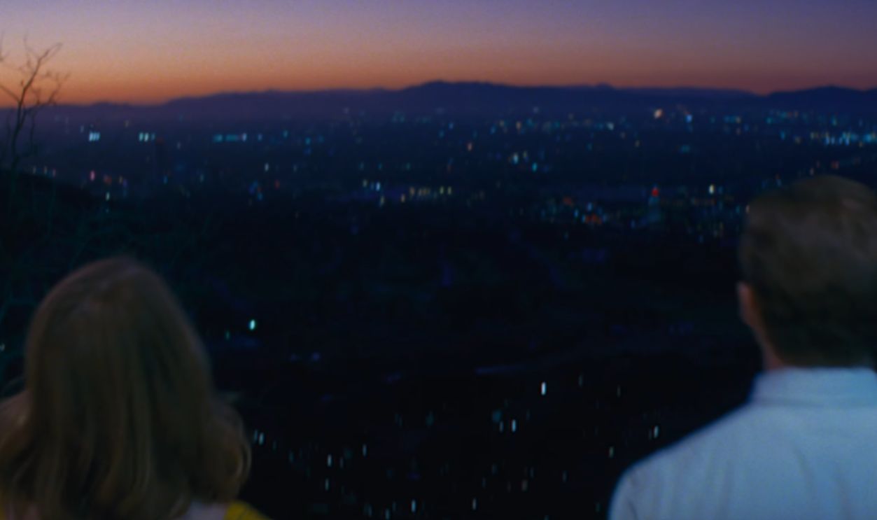 Screenshot from La La La Land (2016)