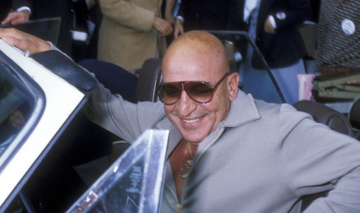 LOS ANGELES - APRIL 8: Actor Telly Savalas attends the 51st Annual Academy Awards Rehearsals on April 8, 1979 at Dorothy Chandler Pavilion, Los Angeles Music Center in Los Angeles, California.