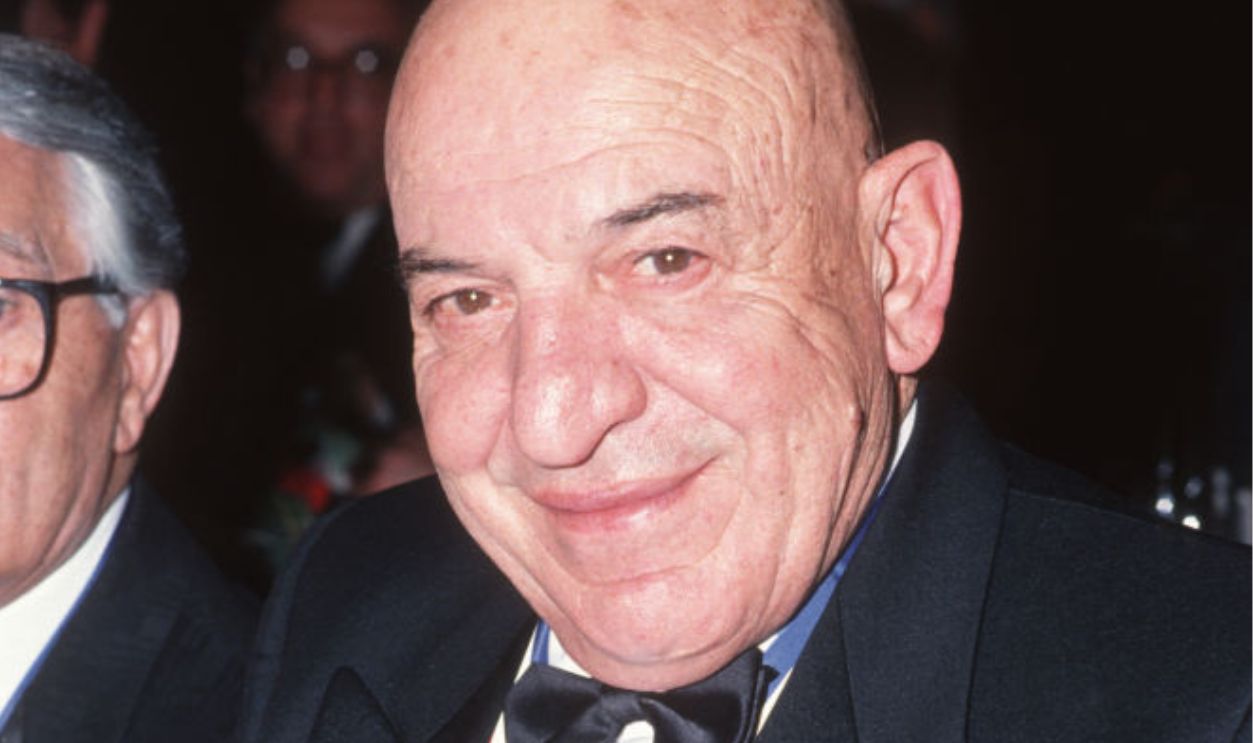 Danny Thomas and Telly Savalas at the Waldorf Astoria Hotel in New York City, New York