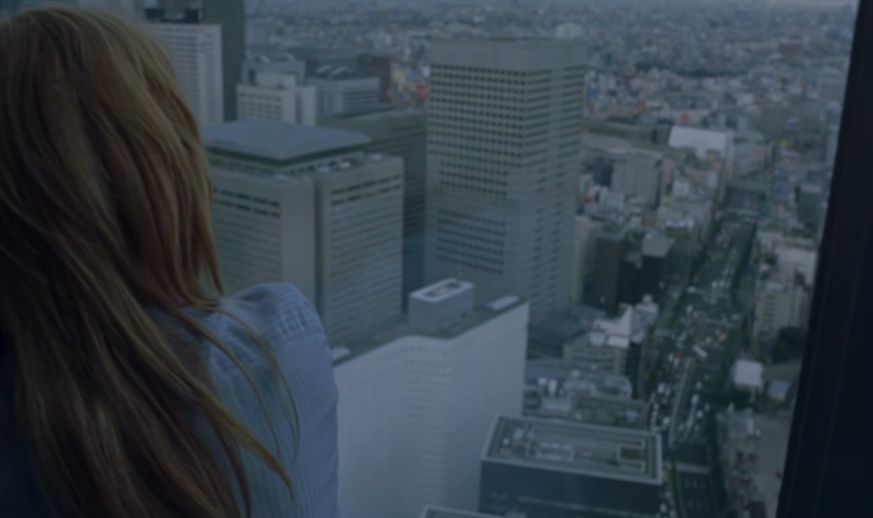 Screenshot from Lost in Translation (2003)