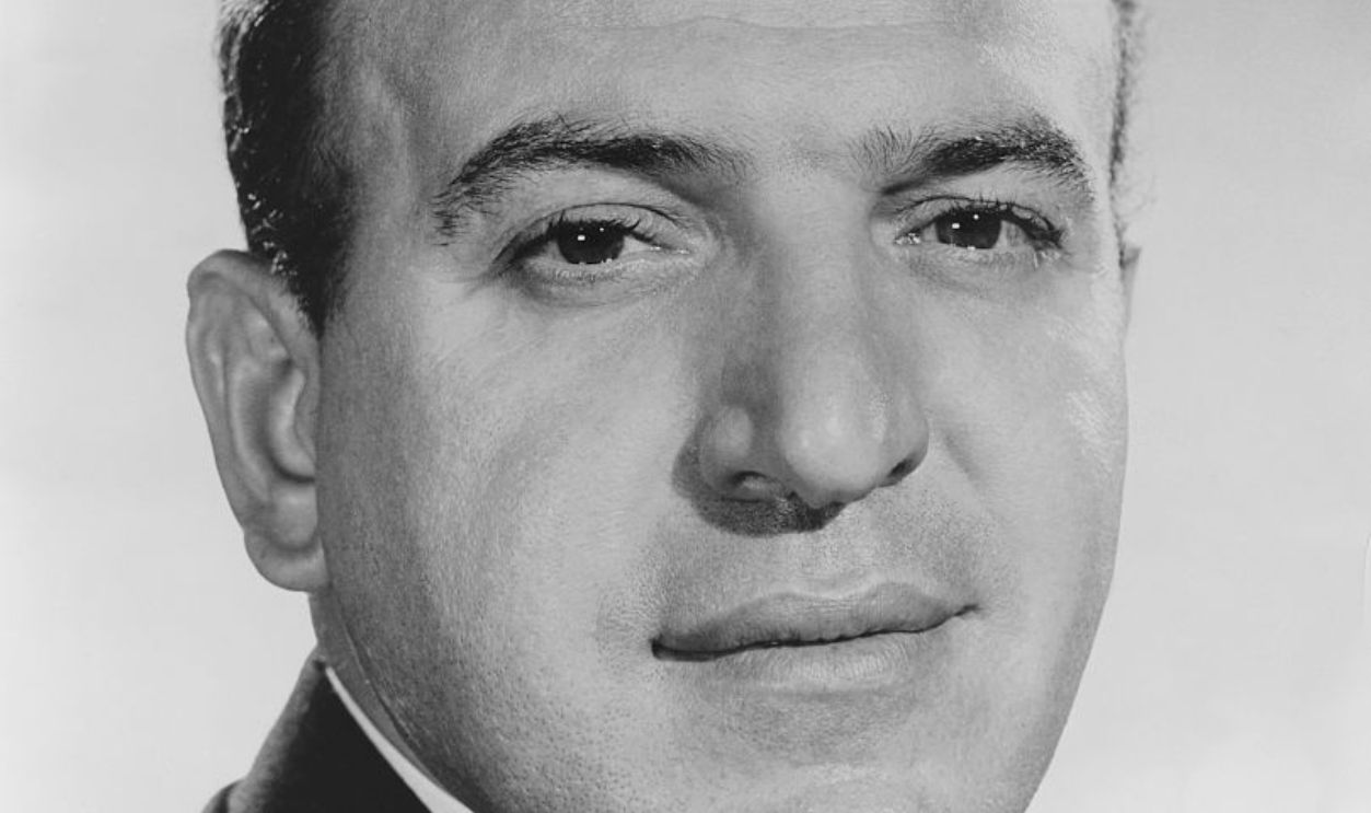 Actor Telly Savalas