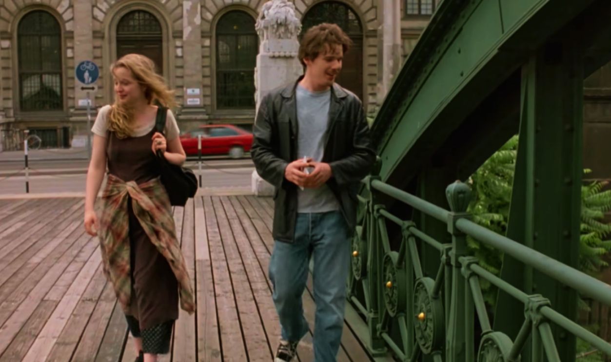 Screenshot from Before Sunrise (1995)