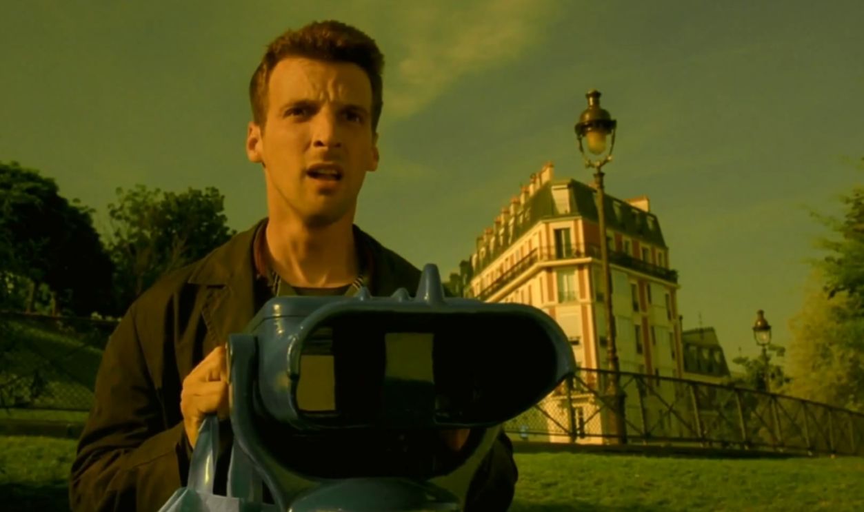 Screenshot from Amelie (2001)