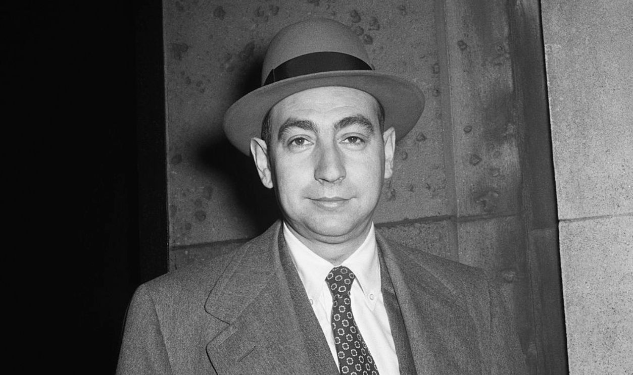 (Original Caption) You Said It! (Today's question by M. Sousa, 27 1/2 Morton Street, New York 14, N.Y.) Do you admire or resent outspoken people? Howard Cosell, N.Y.C., sportscaster, ABC: