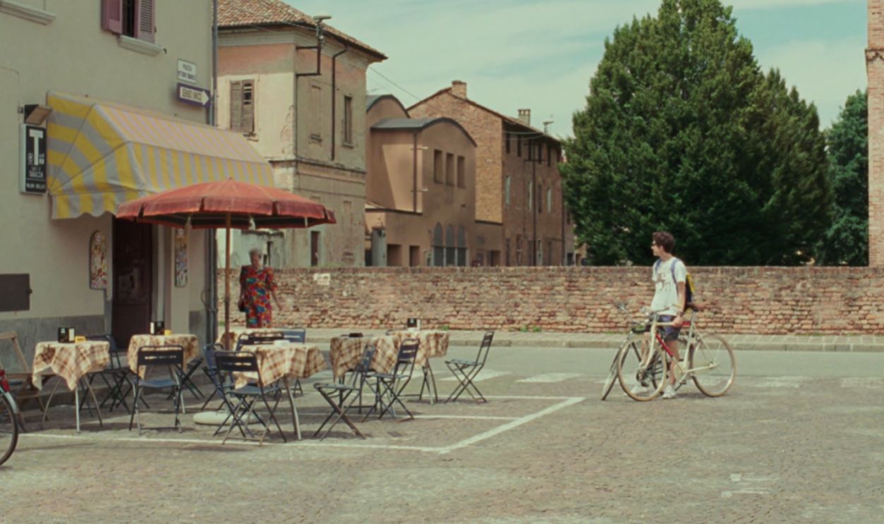Screenshot from Call Me by Your Name (2017)