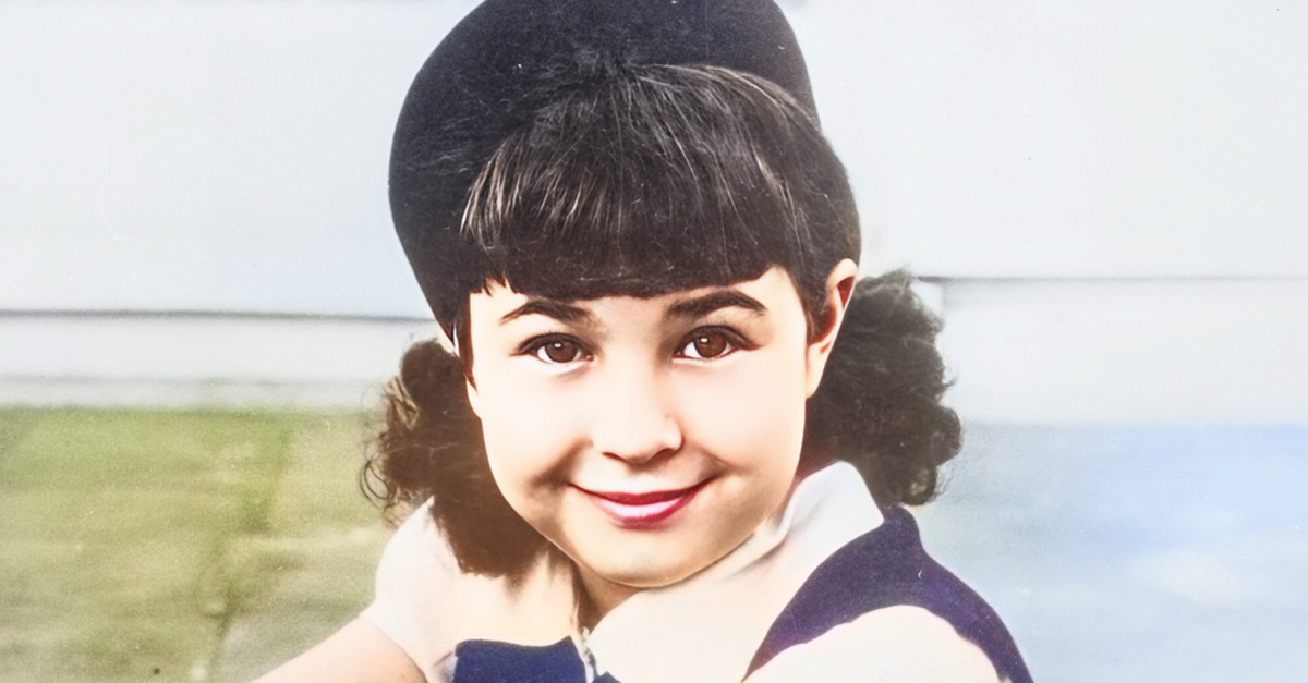 Eight Year Old Fox Film Player Jane Withers