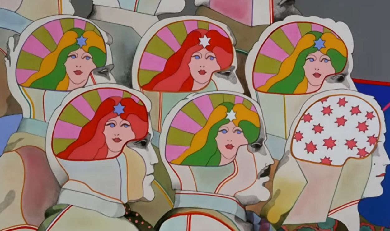 "Lucy In The Sky With Diamonds" (1967) — The Beatles