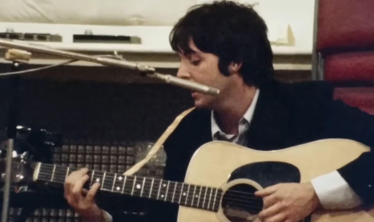 "Blackbird" (1968) — The Beatles