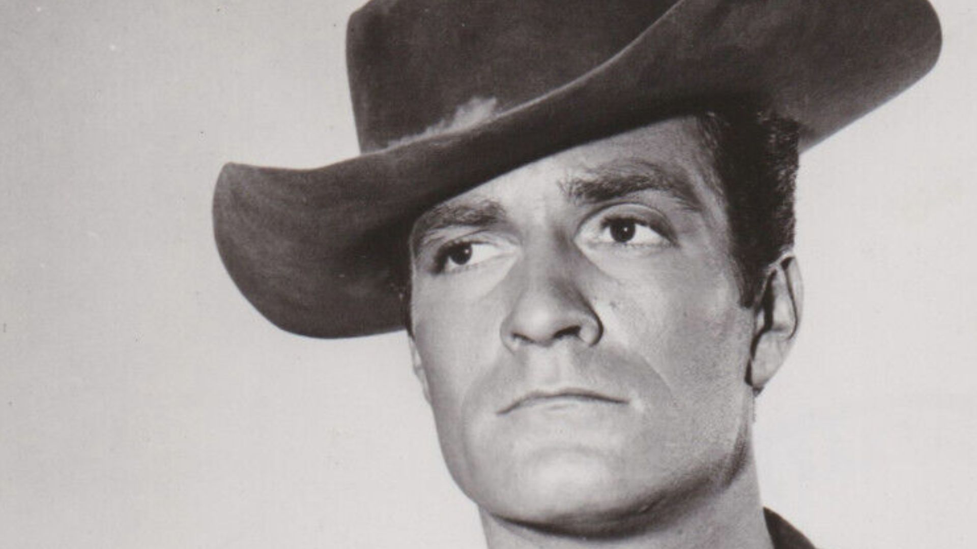 Actor Hugh O'Brian in a press photo for the TV Show