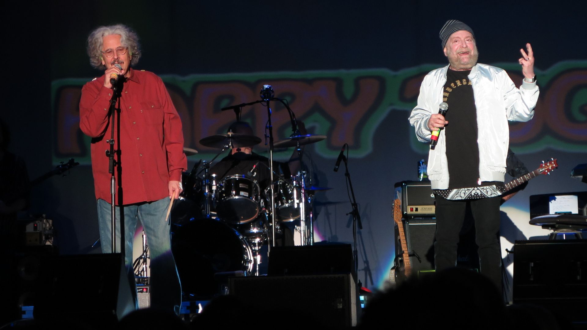 Mark Volman and Howard Kaylan in 2017