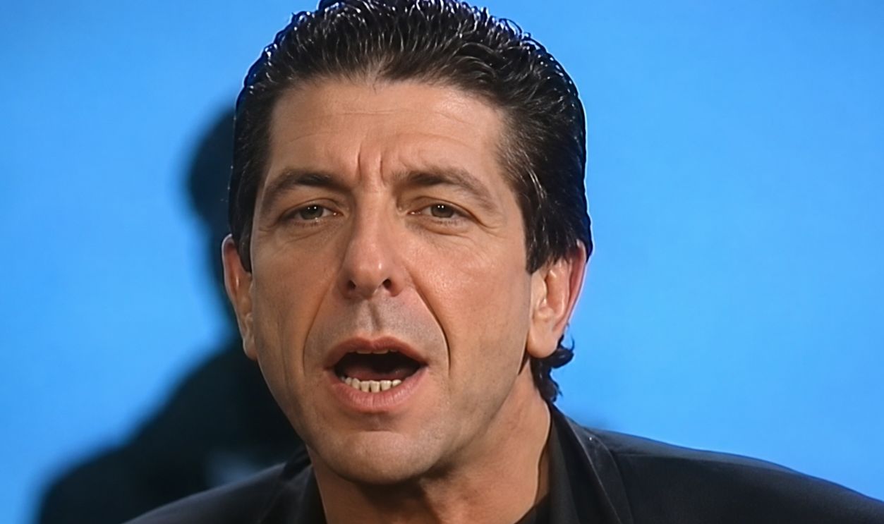 "Hallelujah" (1984) — Leonard Cohen