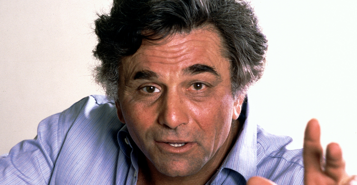Actor Peter Falk Portrait