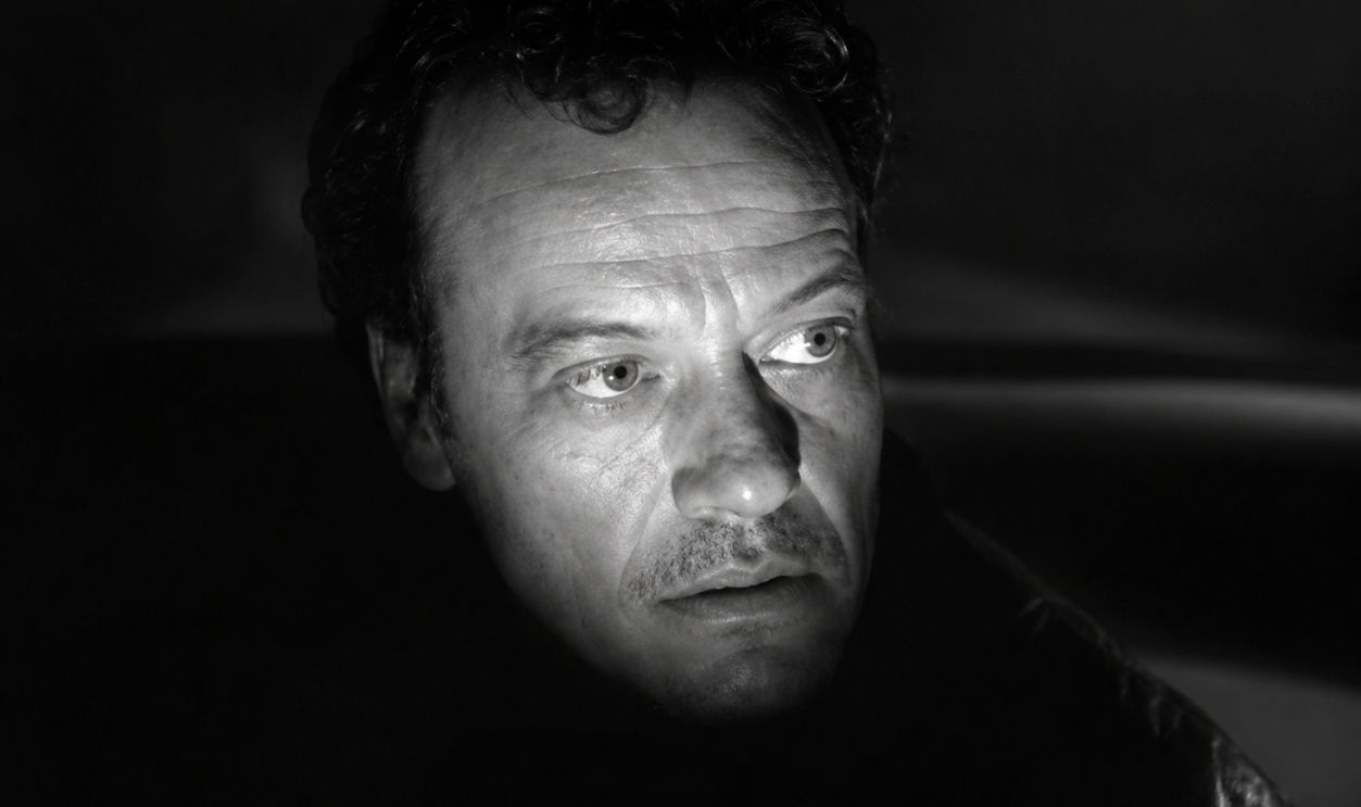 Screenshot from The Hitch-Hiker (1953)  