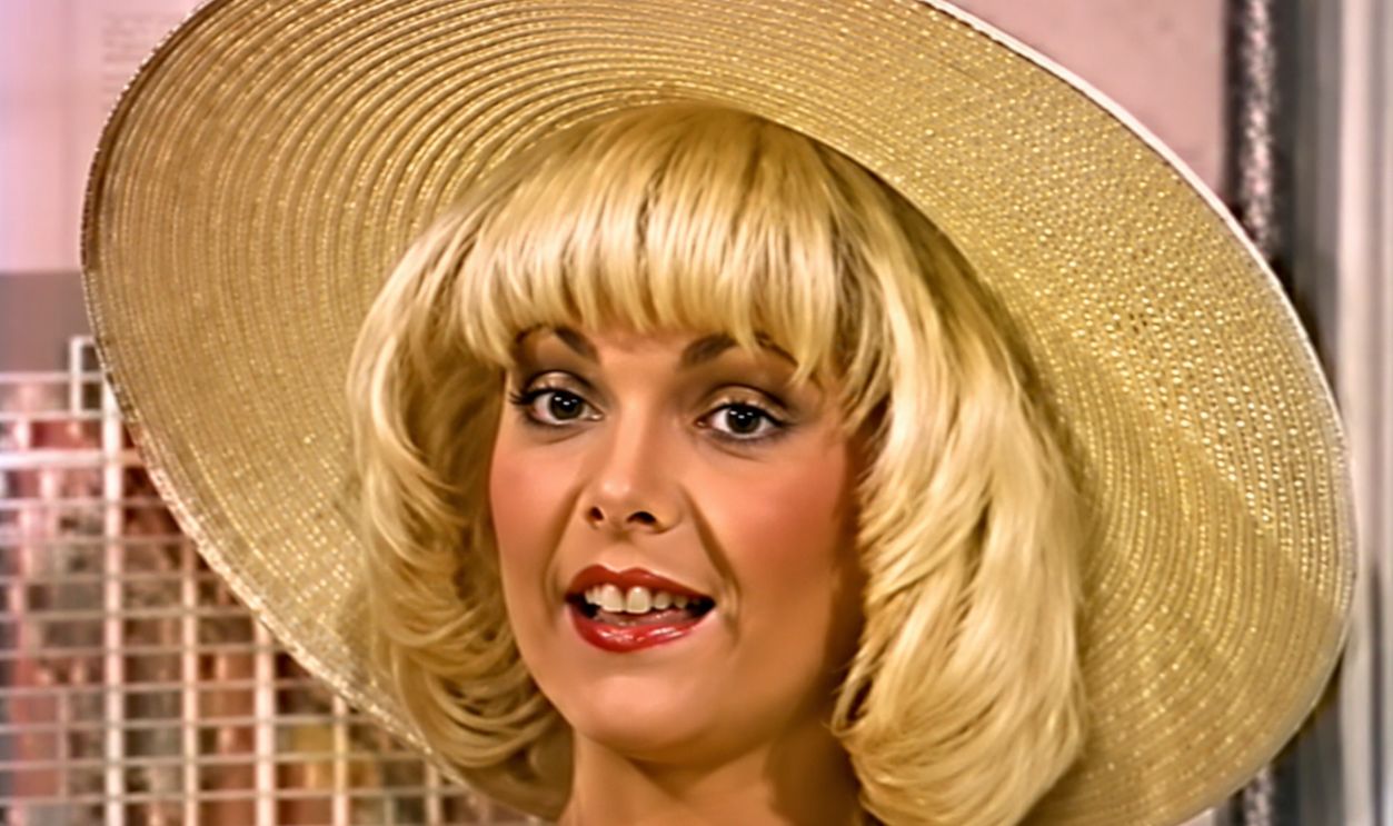 Screenshot from Jennifer Slept Here (1983-1984)