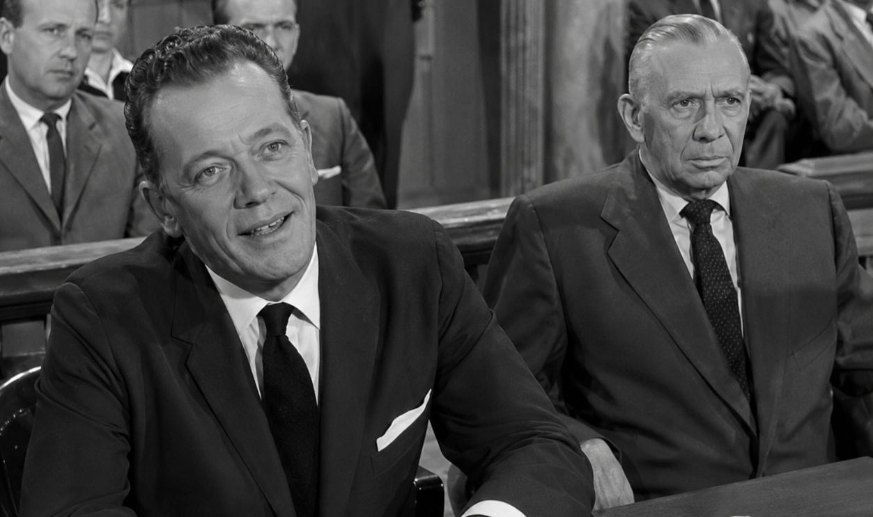 Screenshot from Perry Mason (1957-1966) 