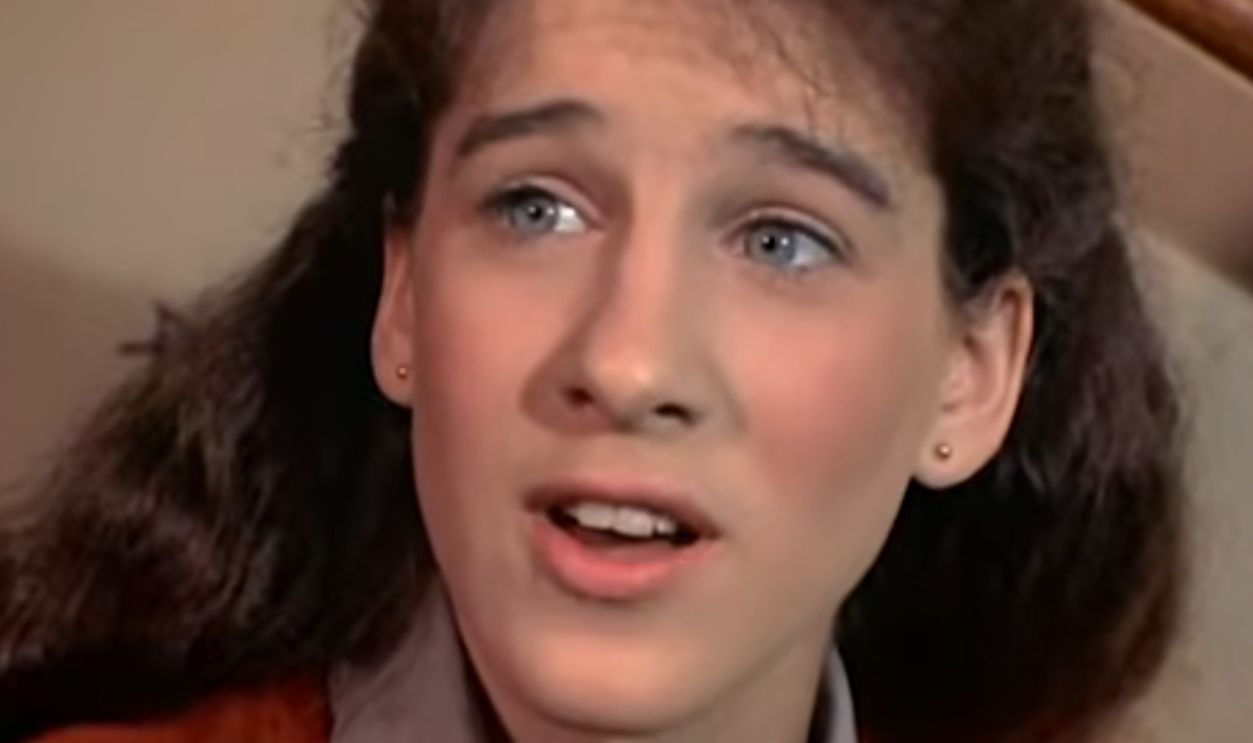 Screenshot from Square Pegs (1982-1983)