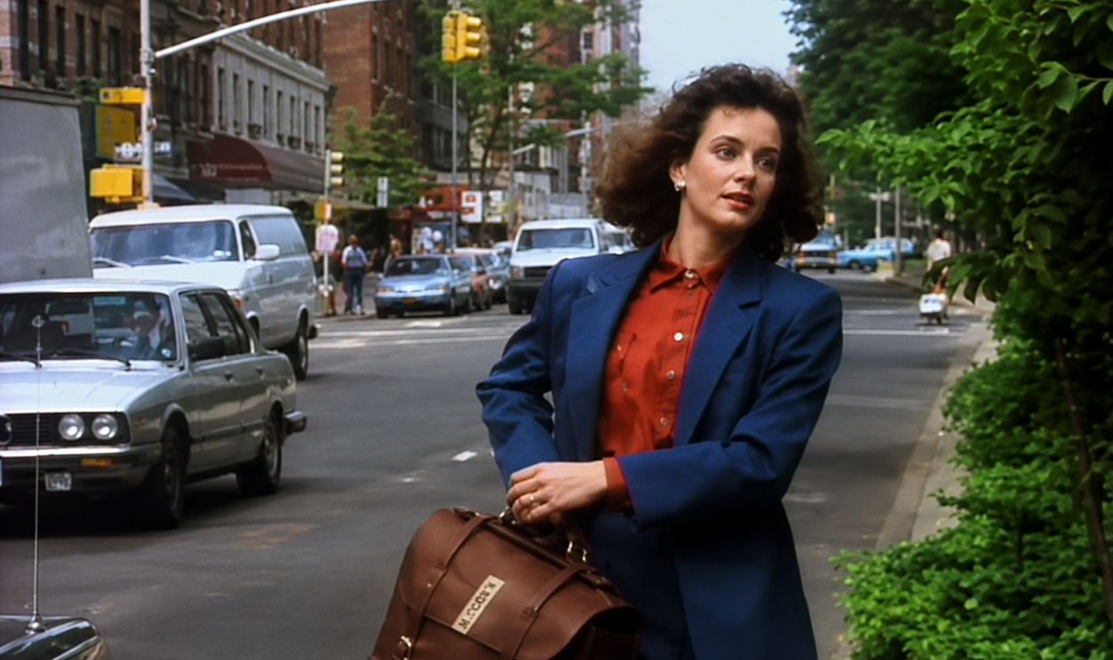 Screenshot from Foley Square (1985-1986)