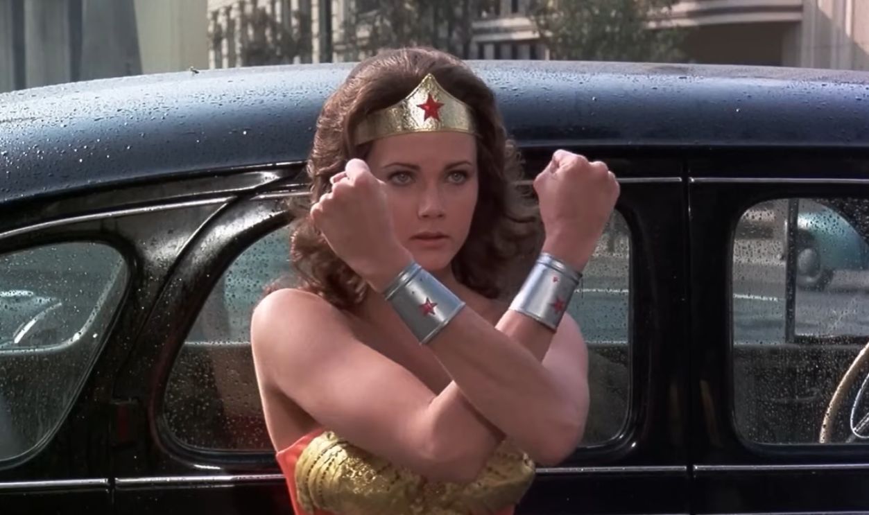 Screenshot from Wonder Woman (1975-1979) 