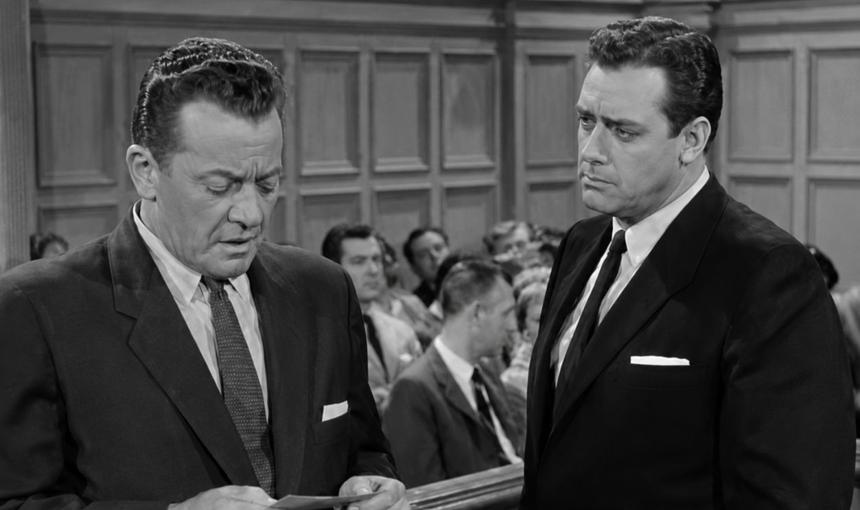 Screenshot from Perry Mason (1957-1966) 