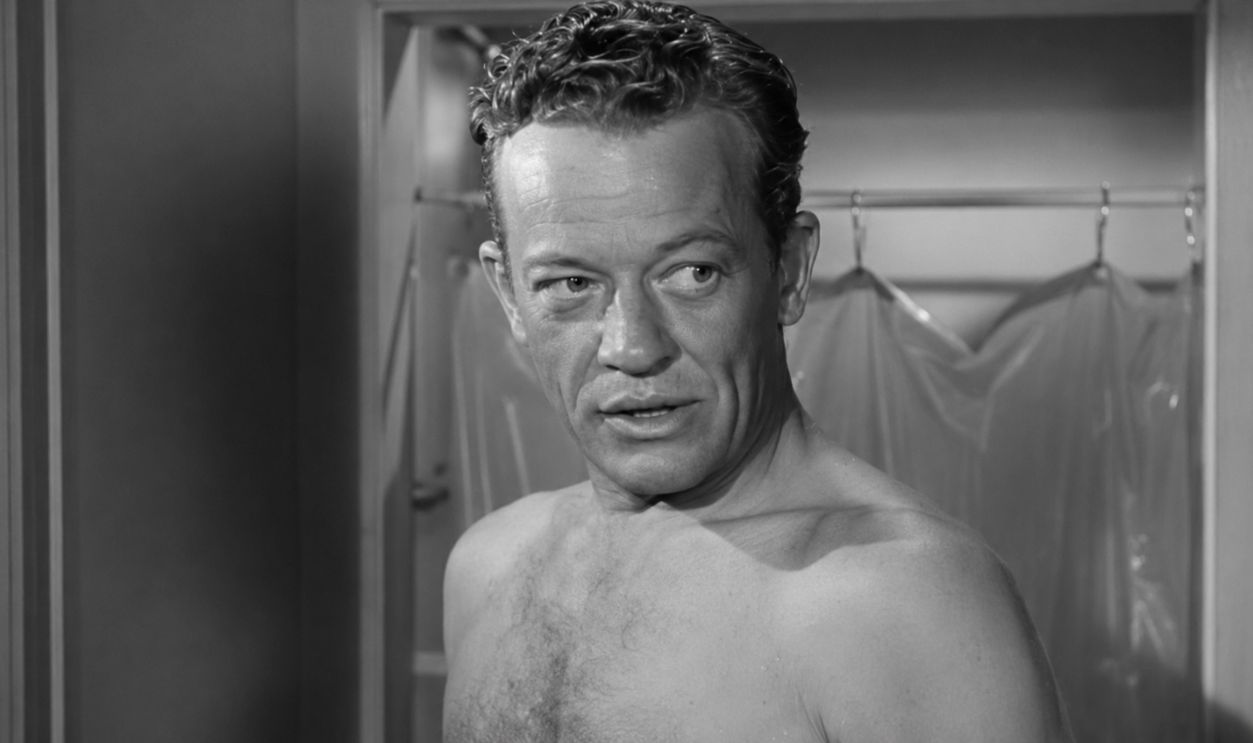 Screenshot from One Minute to Zero (1952) 