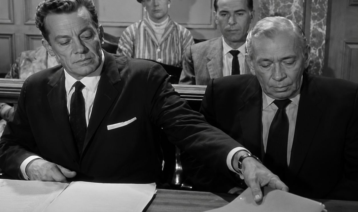 Screenshot from Perry Mason (1957-1966) 