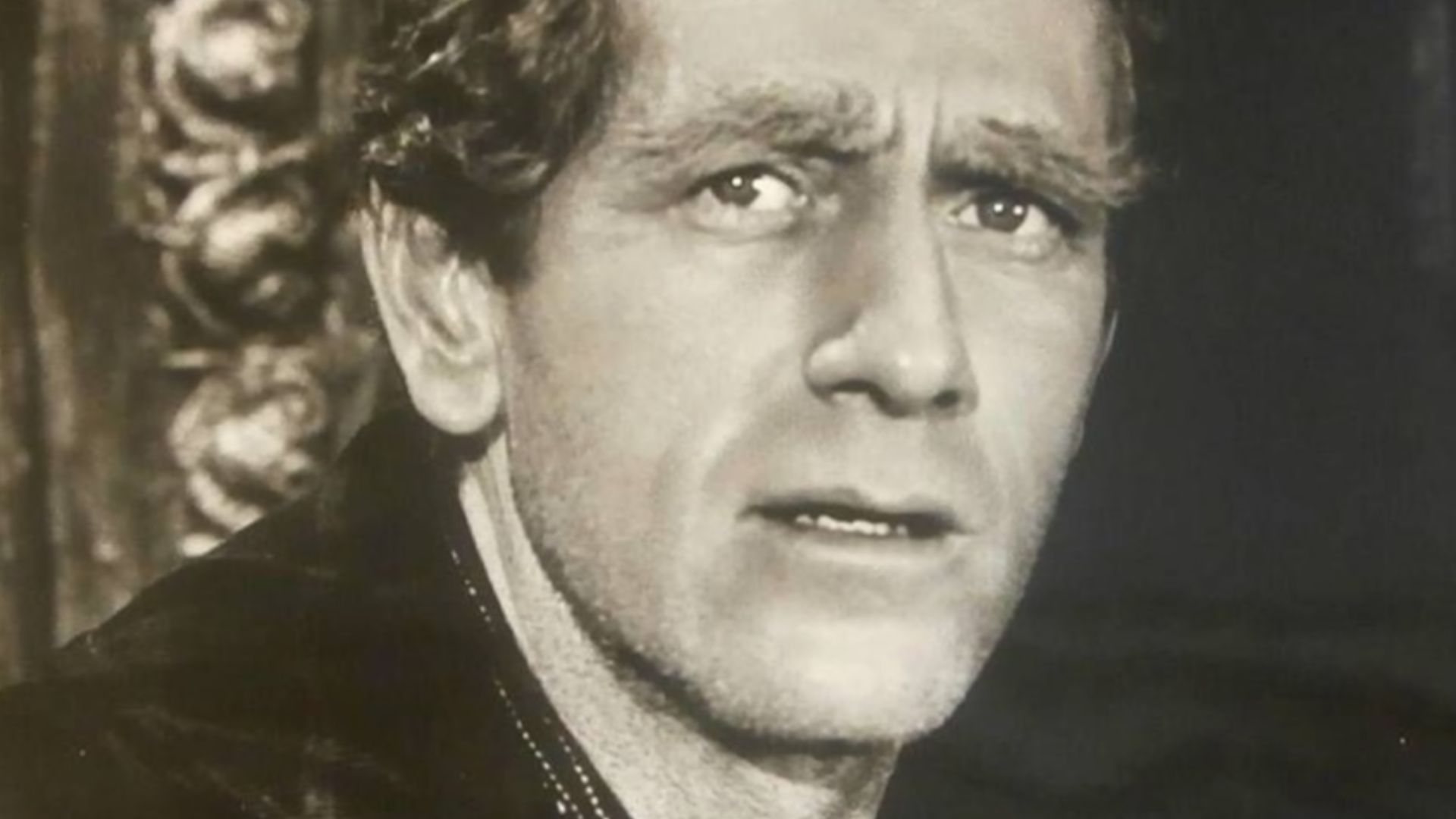 press photo of John Anderson on The Virginian from 1962-1969