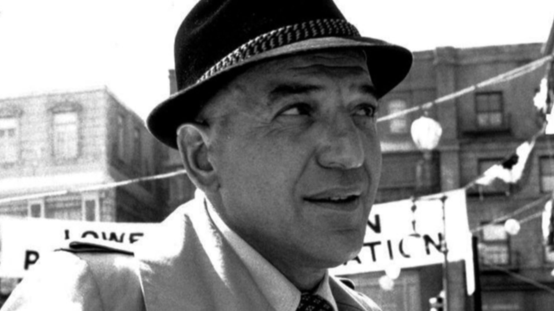 Photo of Telly Savalas as Theo Kojak from the television program Kojak.