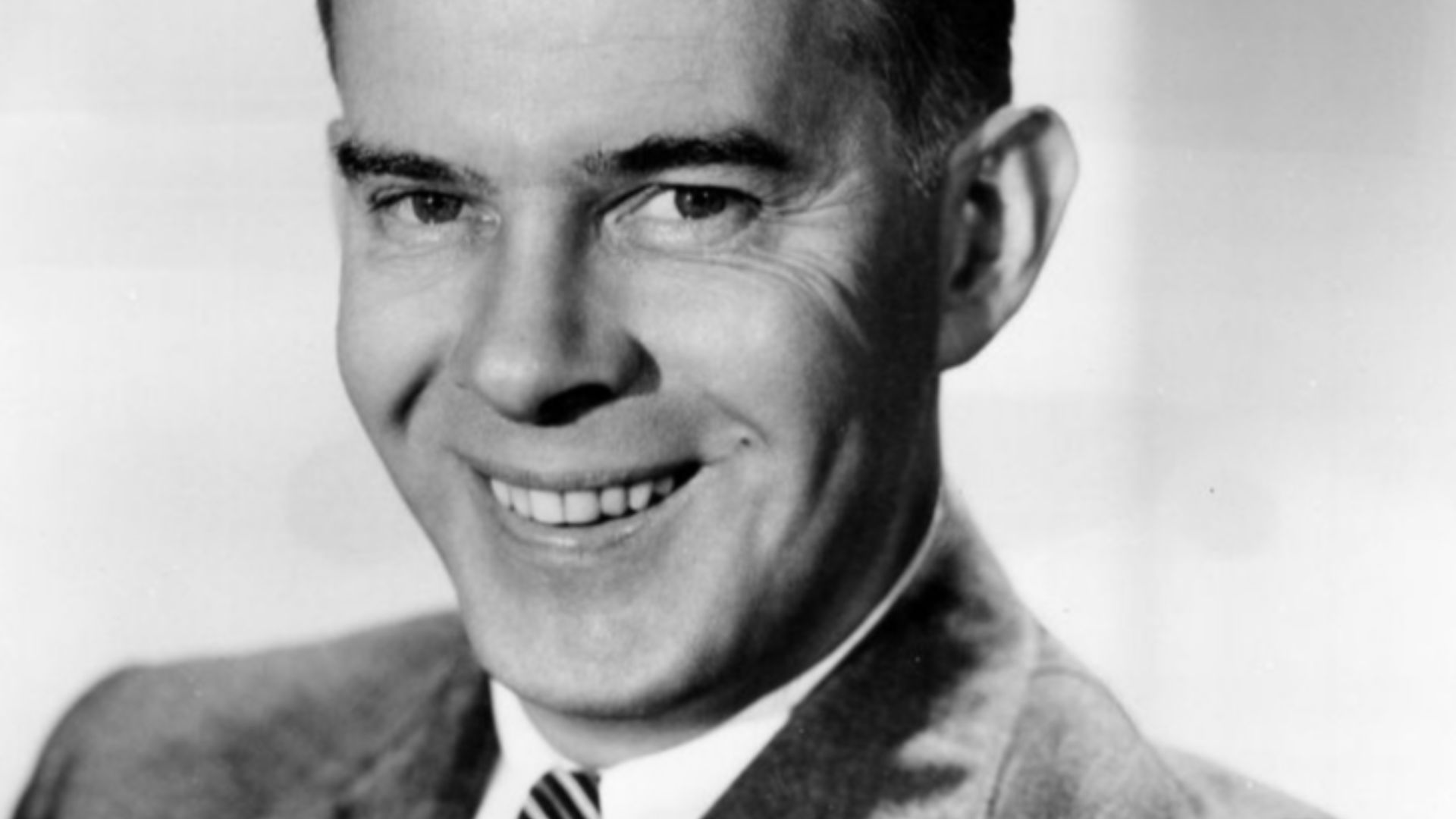 Publicity photo of Harry Morgan from his role as Pete Porter in the television program December Bride.