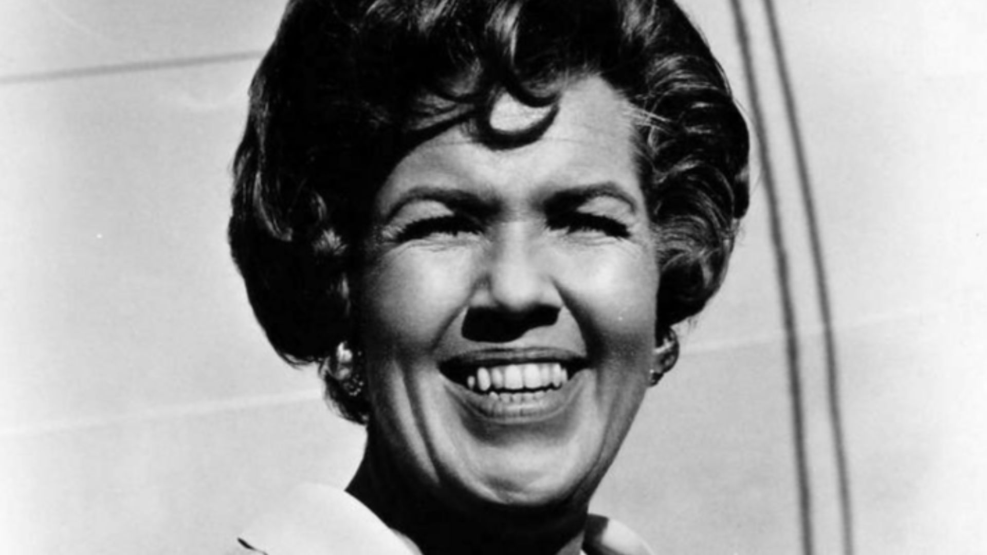 Kathleen Freeman in the American comedy film Three on a Couch - publicity still (cropped)