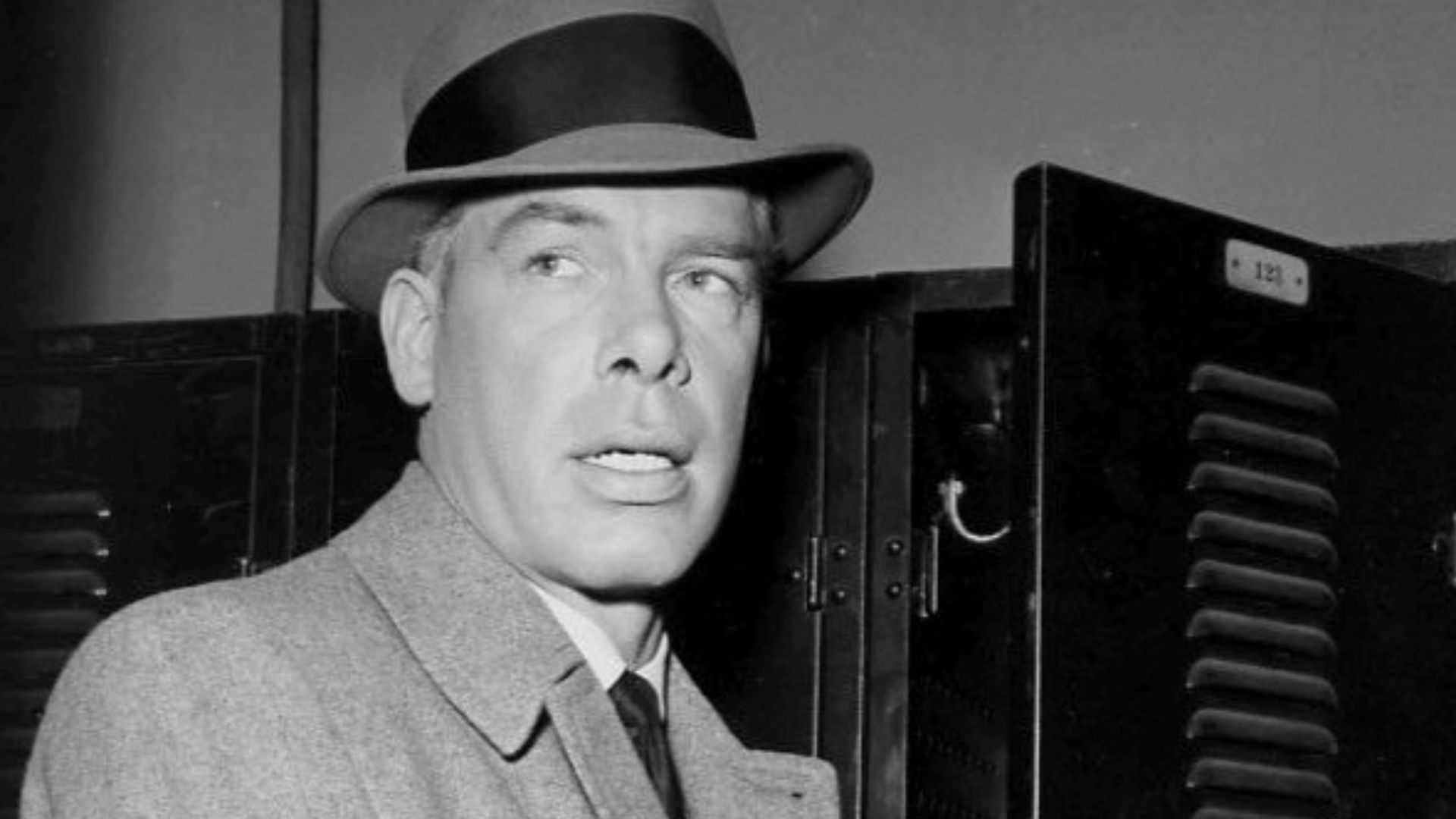 Photo of Lee Marvin as Frank Ballinger from the television series M Squad.