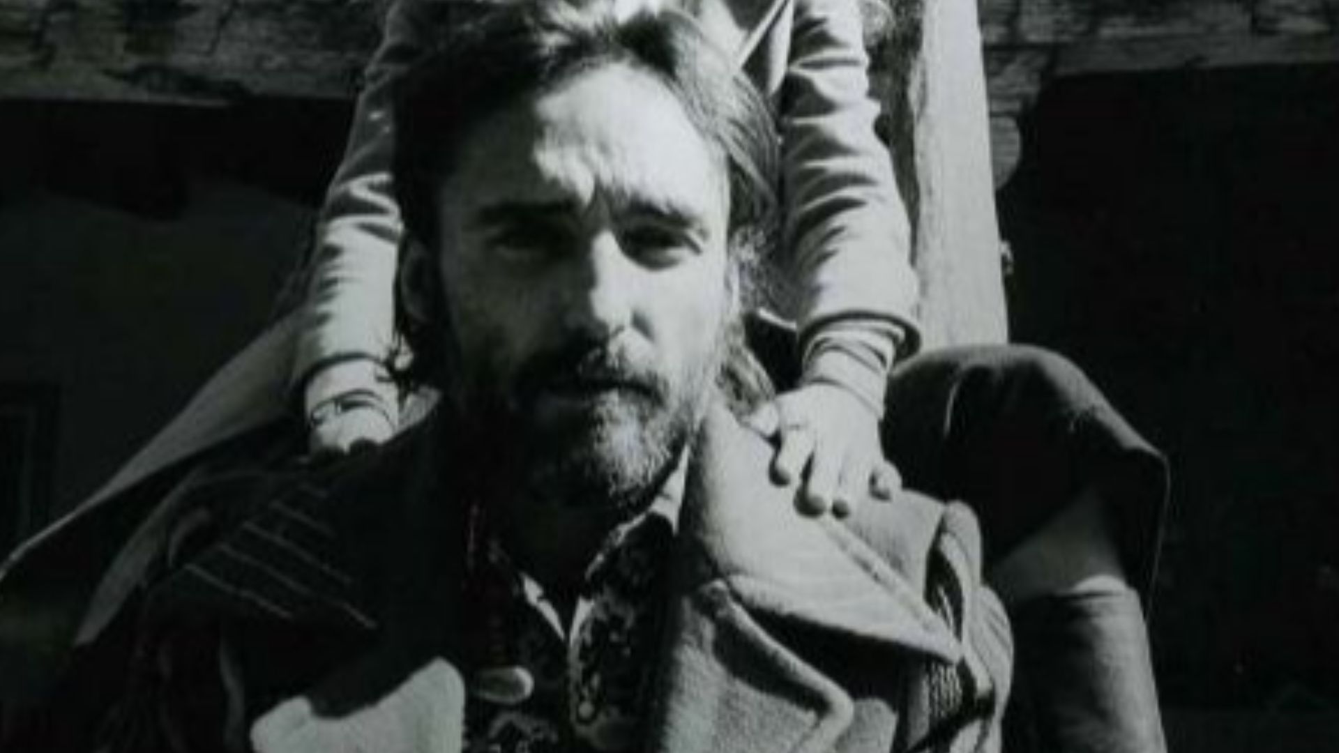 Dennis Hopper and Michelle Phillips in Taos, New Mexico, 1970.