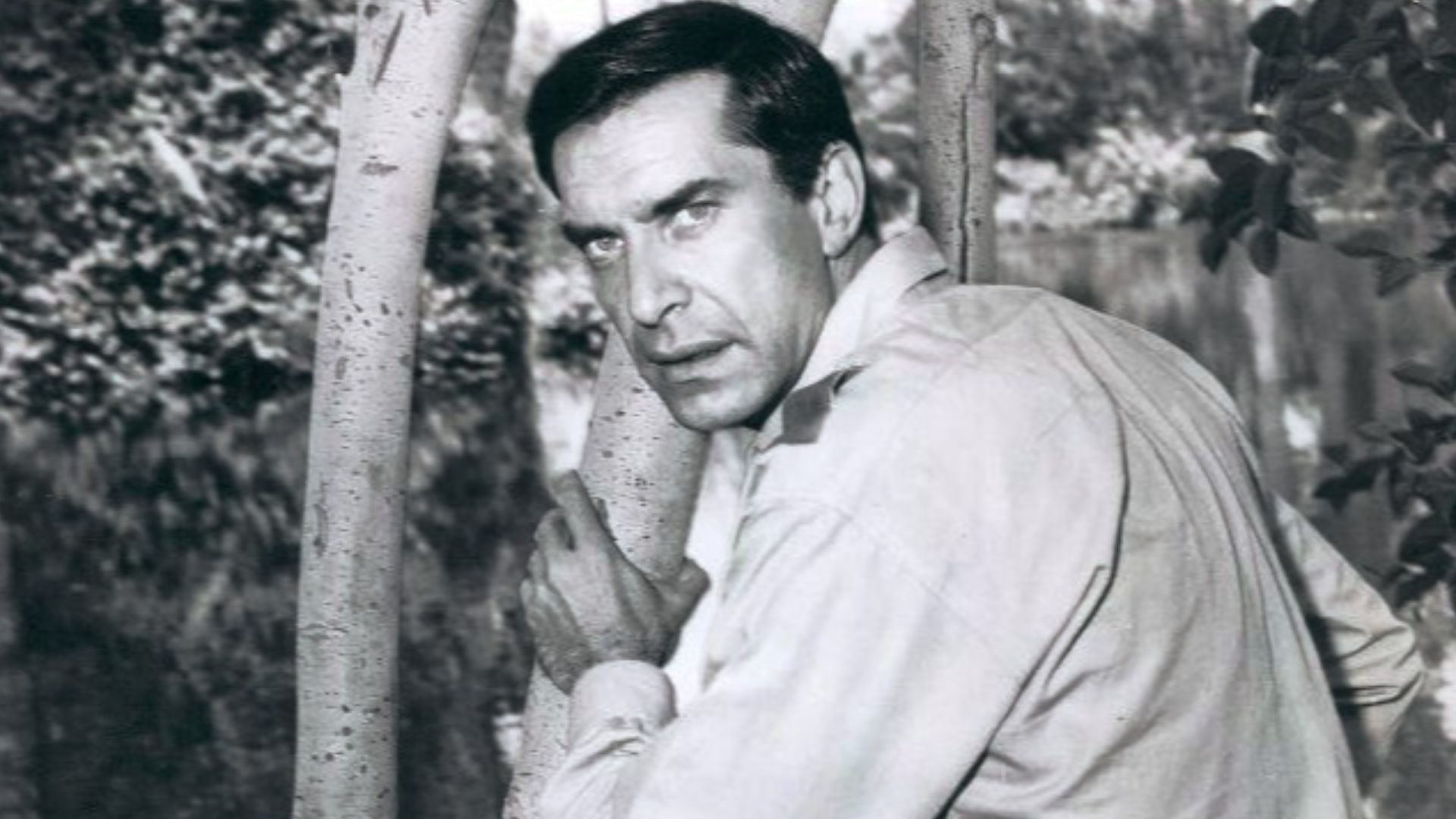 Photo of Martin Landau as Rollin Hand from the television program Mission:Impossible.