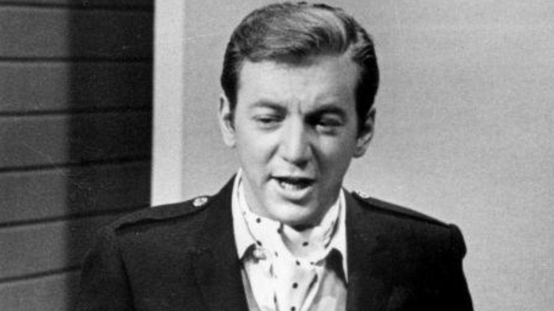 Photo of singers Bobby Darin and Petula Clark from the television program ABC Stage 67.  This program featured the music of Rodgers and Hart.