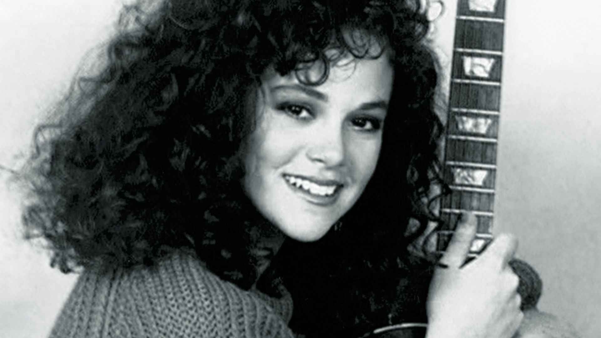 press photo of Rebecca Schaeffer for My Sister Sam in the 1980s