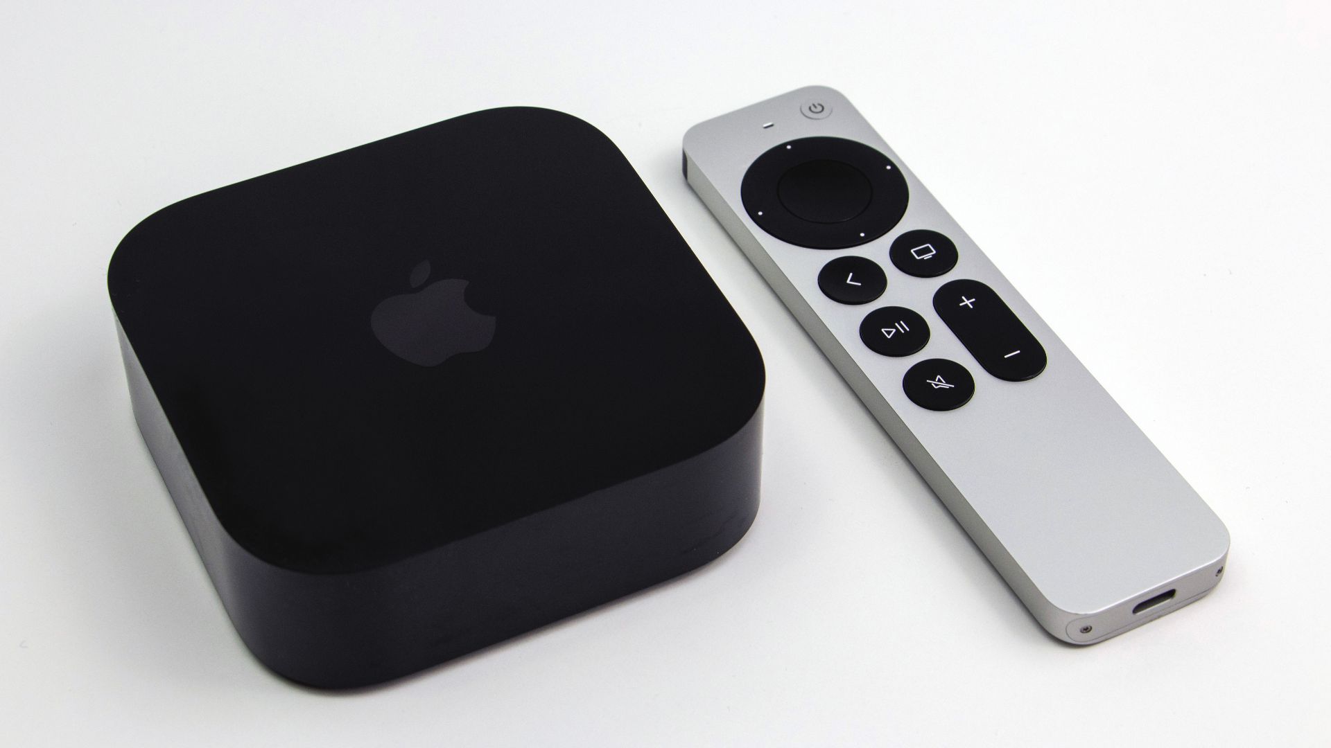 Apple TV 4K 3rd Generation with the Siri Remote, which released in 2022.