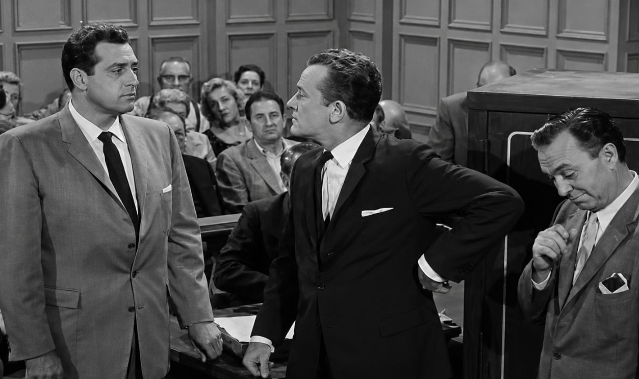 Screenshot from Perry Mason (1957-1966) 