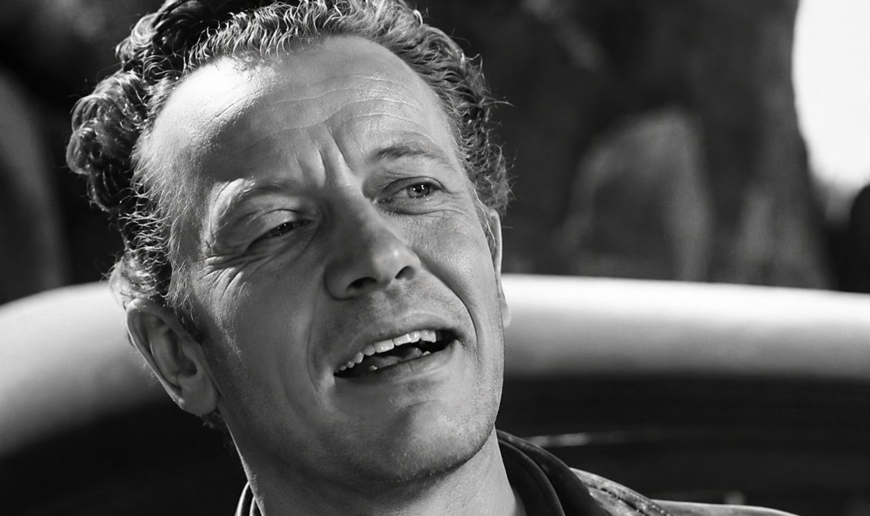 Screenshot from The Hitch-Hiker (1953)  