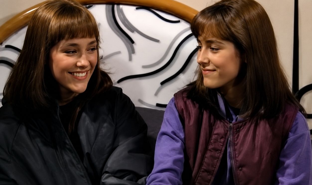 Screenshot from Double Trouble (1984-1985)