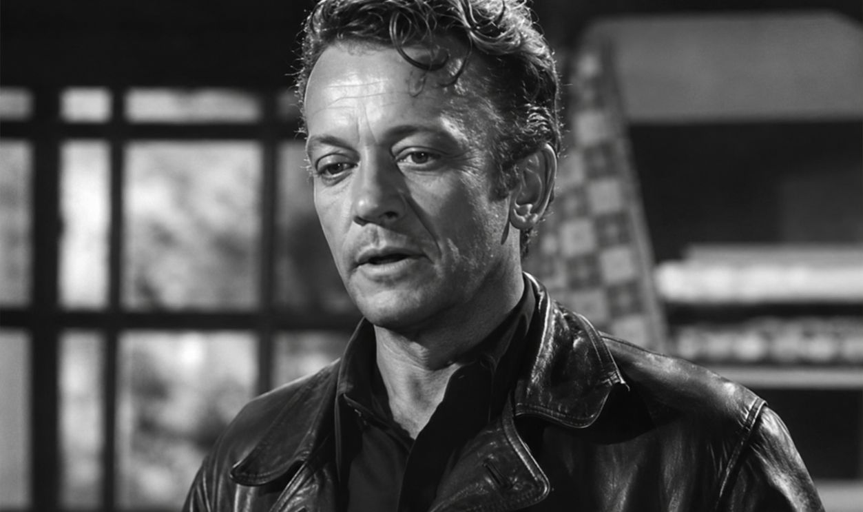 Screenshot from The Hitch-Hiker (1953)  