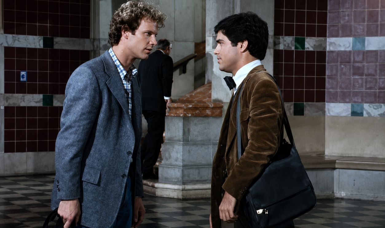 Screenshot from The Paper Chase (1978-1986) 