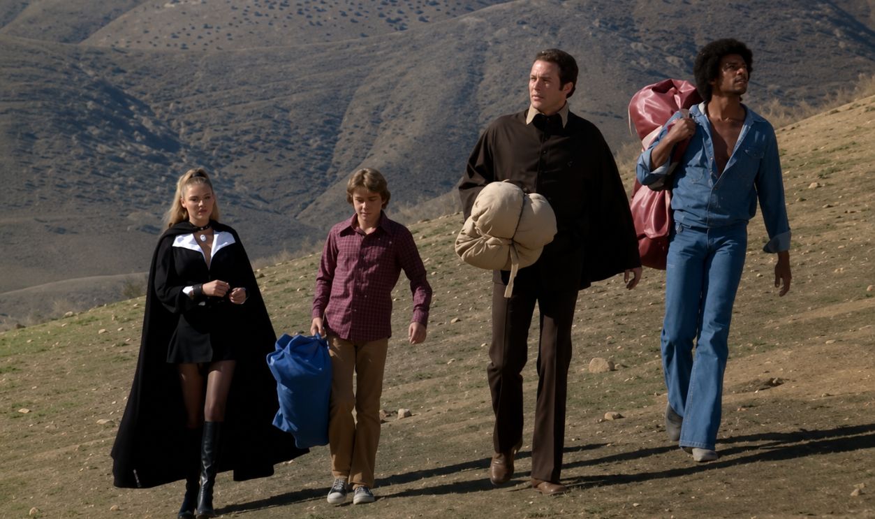 Screenshot from The Fantastic Journey (1977) 